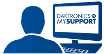 daktronics my support